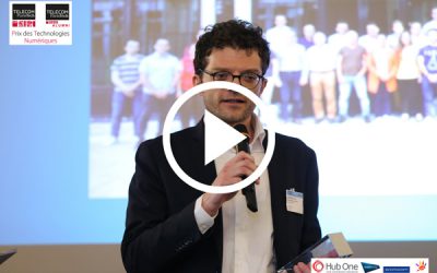 Prophesee awarded Innovation Prize 2018 by Telecom Paris Tech