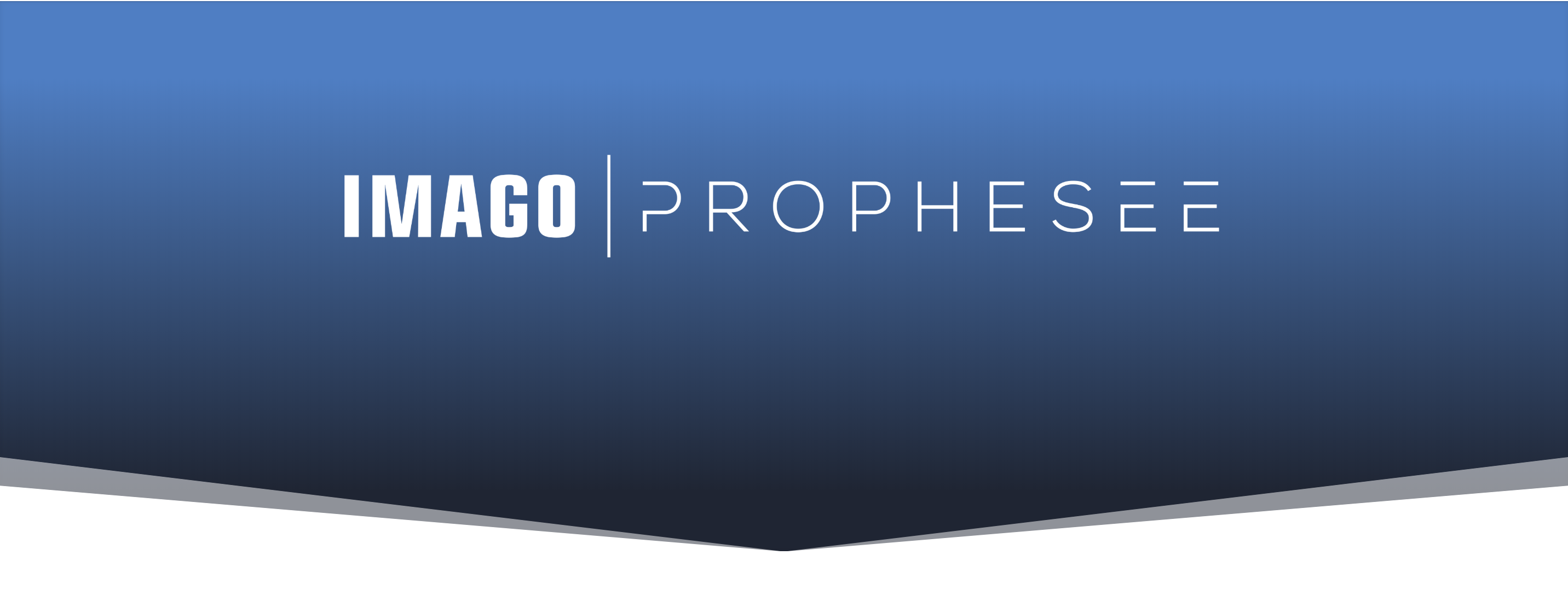IMAGO I PROPHESEE first industrial grade event-based vision system