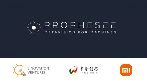 Prophesee announces strategic investment from leading AI investor Sinovation Ventures
