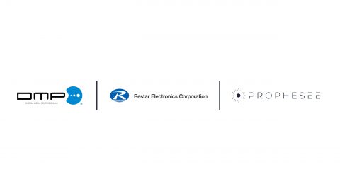 DMP, Restar Electronics and Prophesee announce strategic partnership to jointly develop the world first complete Event-Based Vision-enabled Edge AI Vision System and Services