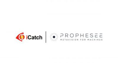 iCatch and Prophesee collaborated on development of AI vision processor natively compatible with Prophesee Event-based Metavision® sensing technologies