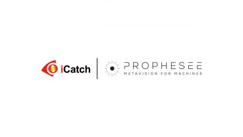 iCatch and Prophesee collaborated on development of AI vision processor natively compatible with Prophesee Event-based Metavision® sensing technologies