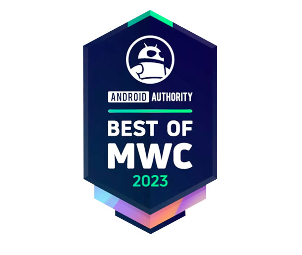 MWC Android Authority Award logo MWC Android Authority Award logo