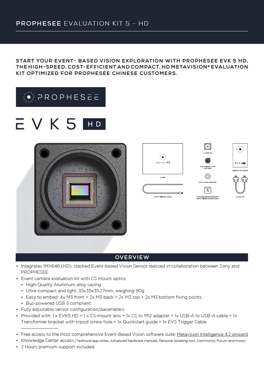 EVK5 Product Brief