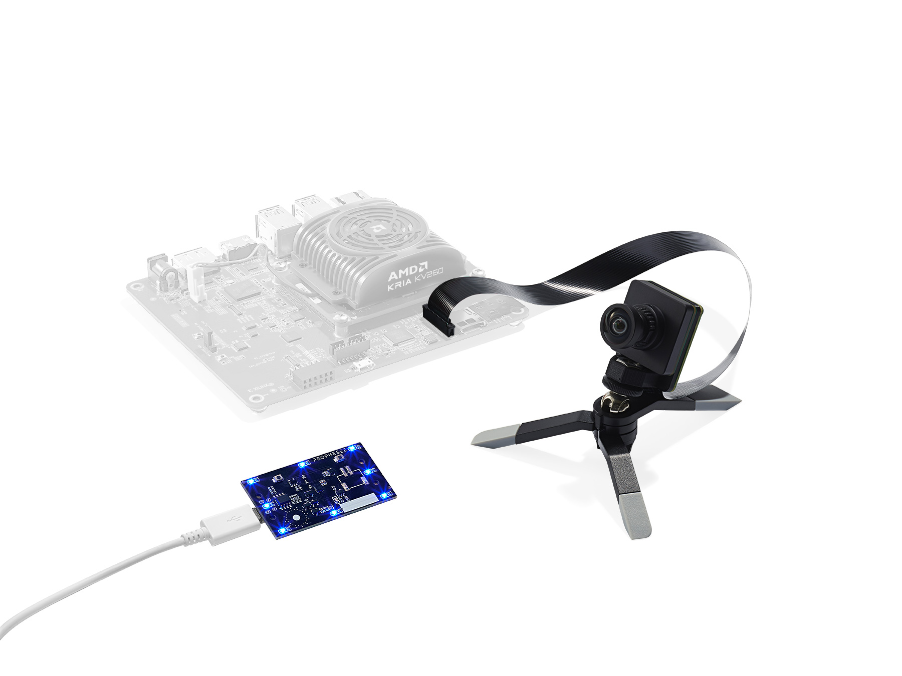 Metavision® Starter Kit KV260 - GenX320 Metavision® Starter Kit KV260 - GenX320