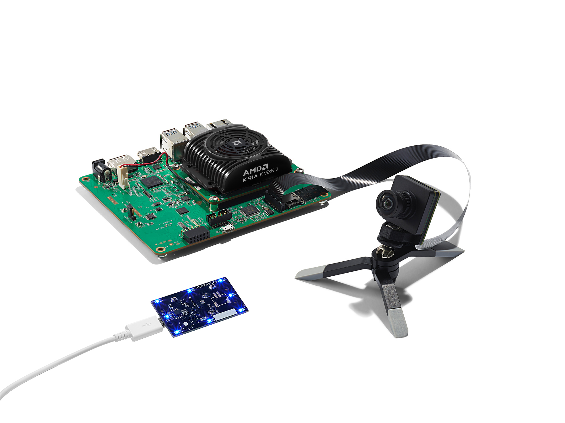 Metavision® Starter Kit KV260 - GenX320 COB