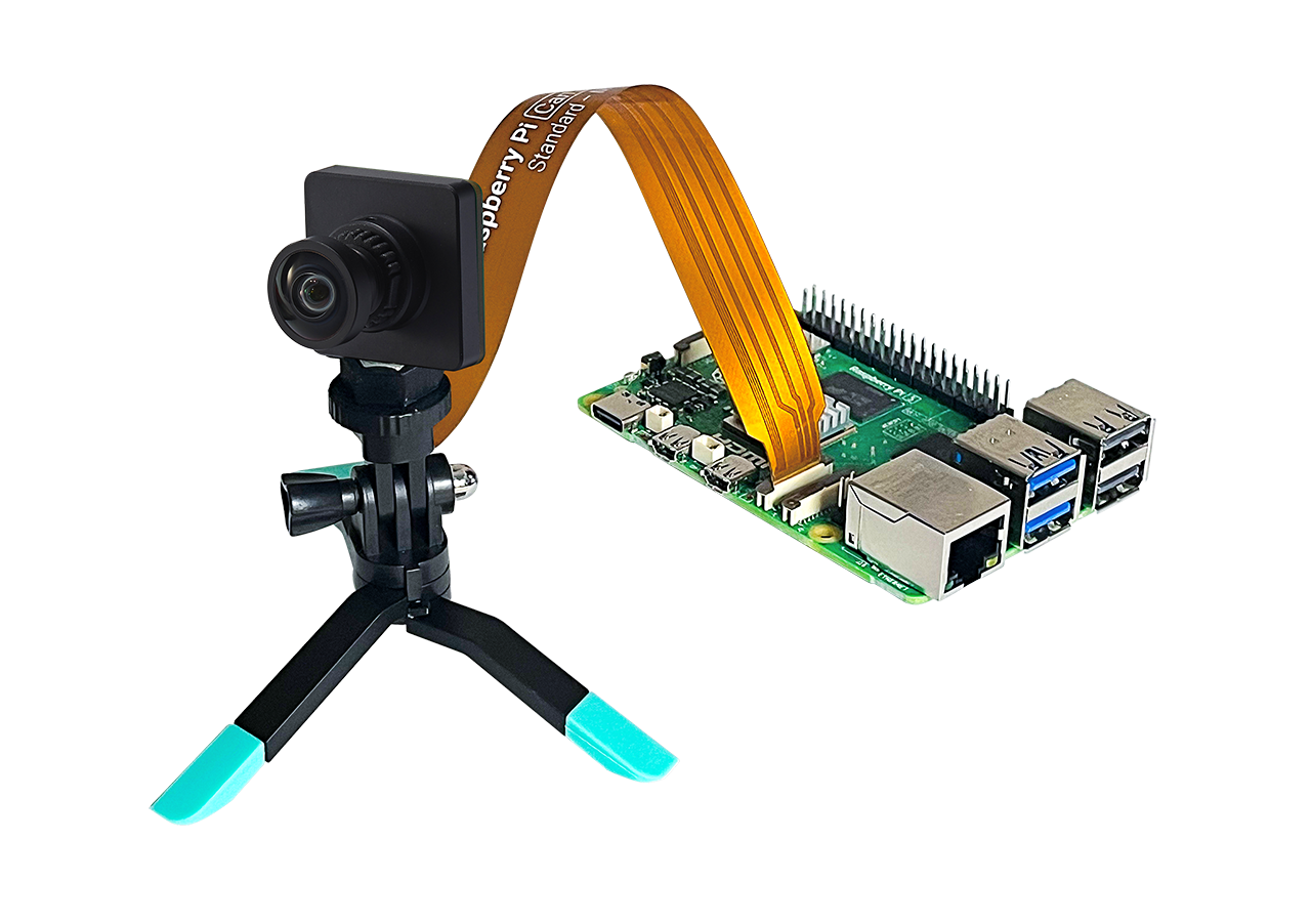 Raspberry_COB_Smaller Prophesee Starter Kit GenX320 for Raspberry Pi 5 - Chip-on-board (COB)