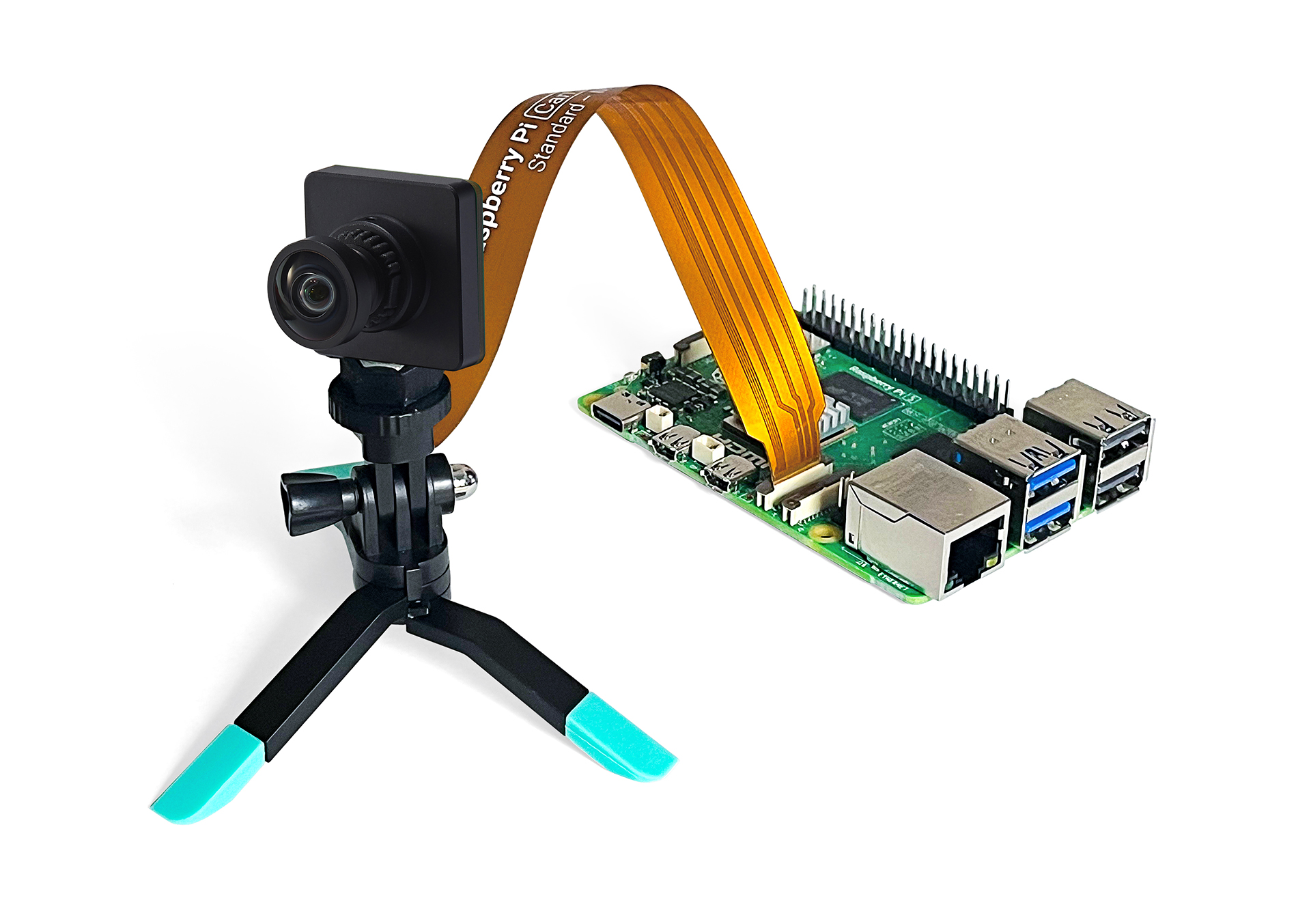 Prophesee Starter Kit GenX320 for Raspberry Pi 5 Prophesee Starter Kit GenX320 for Raspberry Pi 5